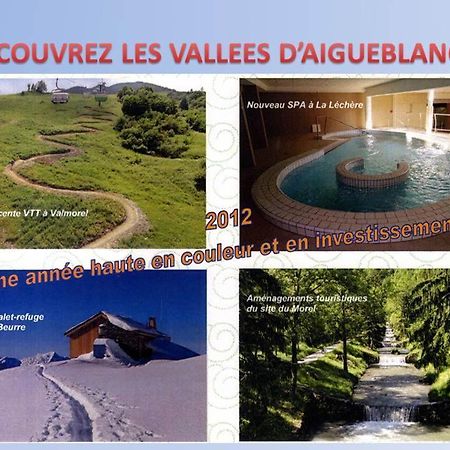La Darentasia La Léchère Exterior foto