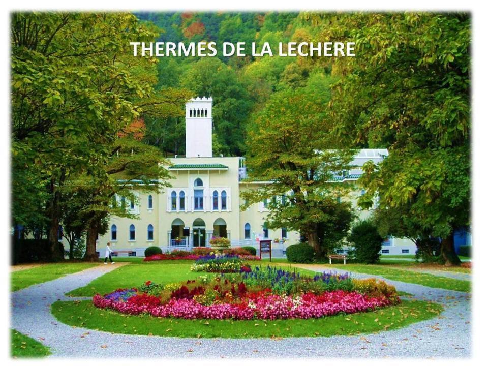 La Darentasia La Léchère Exterior foto