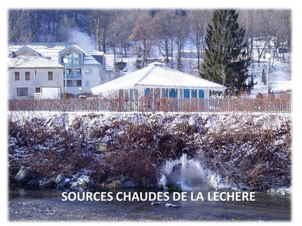 La Darentasia La Léchère Exterior foto