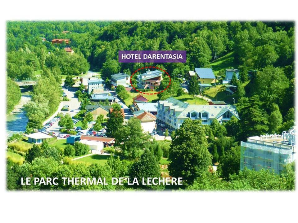 La Darentasia La Léchère Habitación foto