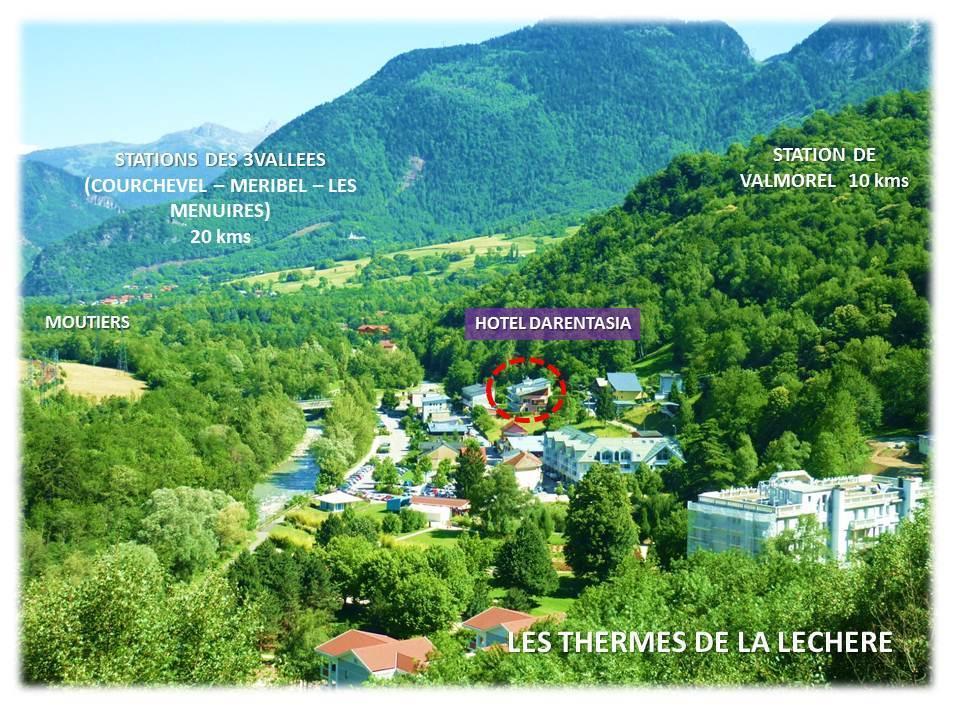 La Darentasia La Léchère Exterior foto